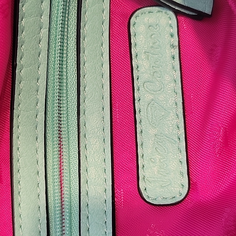 Juicy Couture teal blue crossbody - Picture 12 of 12